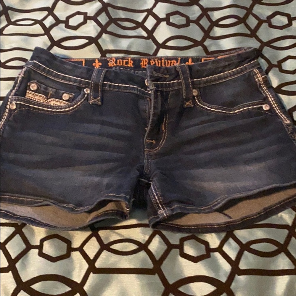 Rock Revival jean shorts